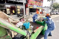 Quản lý bằng dữ liệu, hỗ trợ chuyển đổi phương tiện thu gom rác