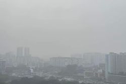 Khói mù bao phủ Singapore, chất lượng không khí giảm