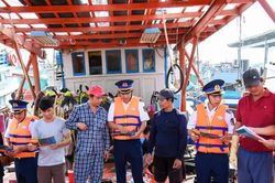 Gần 900 lượt tuần tra, kiểm soát trong 'Tháng cao điểm' chống IUU