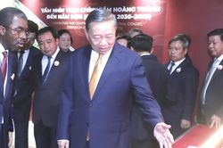 Tổng Bí thư, Chủ tịch nước Tô Lâm dự lễ khởi công Dự án đầu tư bảo quản, tu bổ, phục hồi Điện Kính Thiên