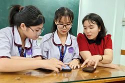 AI 'bước' vào nghiên cứu khoa học cùng học sinh
