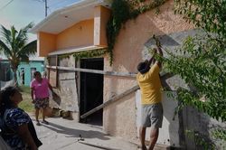 Mexico chuẩn bị ứng phó với bão Polo