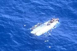 Lật thuyền chở 60 người ngoài khơi vùng Puerto Rico của Mỹ