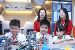 Giáo dục STEM trong trường phổ thông: Mở rộng không gian học tập