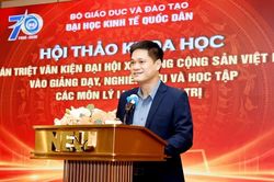 Nuôi dưỡng lòng yêu nước để sinh viên tự tin bước ra toàn cầu
