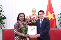 Thứ trưởng Lê Anh Tuấn: Ghana là đối tác quan trọng của Việt Nam tại Tây Phi