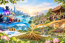Tìm nguồn lực kinh tế, giữ cội nguồn nhân văn