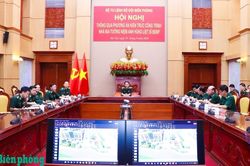Bộ Tư lệnh Bộ đội Biên phòng thông qua phương án kiến trúc Nhà bia tưởng niệm Anh hùng Liệt sĩ Bộ đội Biên phòng