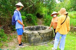 Giếng Chăm cổ khơi dòng du lịch