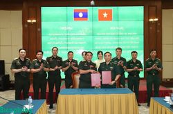 Tăng cường công tác phối hợp đấu tranh phòng, chống tội phạm ở khu vực biên giới Việt Nam - Lào