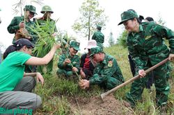 Triển khai mô hình 'Lũy tre biên cương' tại khu vực biên giới tỉnh Lai Châu