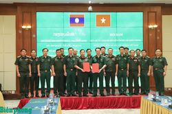 Bộ đội Biên phòng Việt Nam - Lào tăng cường phối hợp quản lý, bảo vệ biên giới