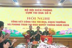 Cụm thi đua số 9 Bộ đội Biên phòng phát huy tinh thần đoàn kết, đẩy mạnh phong trào Thi đua Quyết thắng