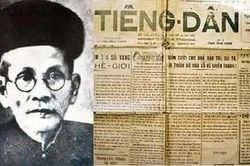 Cụ Huỳnh Thúc Kháng, người chí sĩ yêu nước, hết lòng vì dân tộc