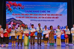 Hải Phòng: Lan tỏa văn hóa đọc và niềm tự hào quê hương qua cuộc thi kể chuyện theo sách năm 2026