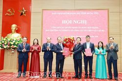 Hưng Yên thí điểm thành lập Đảng bộ HĐND tỉnh và Đảng bộ MTTQ, các đoàn thể