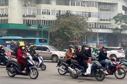 Bắc Bộ đón không khí lạnh, vùng núi cao nền nhiệt xuống 17 độ C