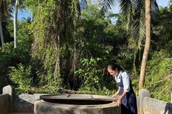 Bí ẩn giếng cổ ở xã đảo Đà Nẵng