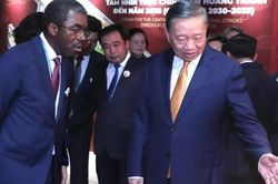 Tổng Bí thư, Chủ tịch nước dự lễ khởi công phục dựng điện Kính Thiên