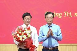 Chủ tịch UBND tỉnh Quảng Trị Bùi Hoàng Phương nhận thêm nhiệm vụ