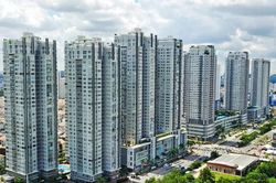 Cùng một tuyến đường ở TPHCM, giá chung cư chênh nhau gần gấp đôi
