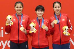 Giành HCV Asiad, VĐV cầu mây Việt Nam nhận hơn 7 tỉ đồng tiền thưởng