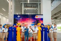 Crystal Bay mở sớm lịch đón khách Nga và Trung Á đến Phú Quốc