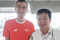 Từng hôn mê khi chạy marathon, VĐV nước ngoài viết thư cảm ơn bác sĩ Việt Nam