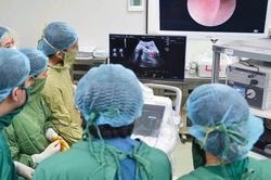Lần đầu tiên tại Việt Nam, bác sĩ can thiệp bào thai bằng kỹ thuật FETO