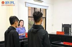 Hai người chưa thành niên được áp dụng biện pháp giáo dục tại cộng đồng