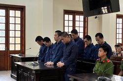 Thuê ôtô tự lái rồi mang bán, 8 bị cáo lãnh tổng cộng 76 năm tù