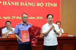 Viện trưởng VKSND tỉnh Sơn La tham gia Ban Chấp hành Đảng bộ tỉnh