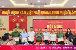 Tập trung xây dựng các đơn vị, địa phương đạt tiêu chuẩn 'An toàn về an ninh, trật tự'