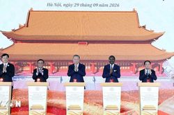 Tổng Bí thư, Chủ tịch nước Tô Lâm dự Lễ khởi công Dự án tu bổ Điện Kính Thiên