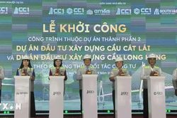 Khởi công 2 cầu chiến lược kết nối thành phố Đồng Nai-Thành phố Hồ Chí Minh