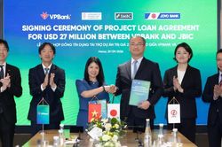 VPBank huy động 27 triệu USD từ ngân hàng Nhật Bản cho dự án truyền tải điện