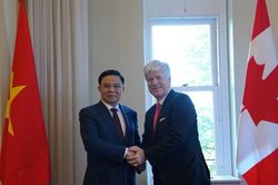Hướng hợp tác mới trong quan hệ Việt Nam-Canada