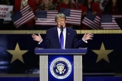 Bầu cử giữa kỳ: Tổng thống Donald Trump đặt cược vào dự án 15 tỷ USD