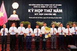 Phê chuẩn kết quả bầu chức vụ Phó Chủ tịch UBND TP Hồ Chí Minh