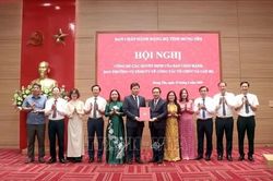 Hưng Yên thí điểm thành lập Đảng bộ HĐND tỉnh và Đảng bộ MTTQ