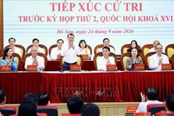 Tiếp xúc cử tri: Rút ngắn khoảng cách từ nghị trường đến thực tiễn đời sống
