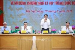 Nâng chất lượng quyết sách của Quốc hội và thực thi của Chính phủ