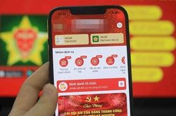 Hướng dẫn đổi tài khoản nhận lương hưu trên VNeID