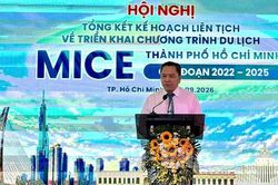 TP Hồ Ch&iacute; Minh n&acirc;ng sức cạnh tranh, ph&aacute;t triển du lịch MICE