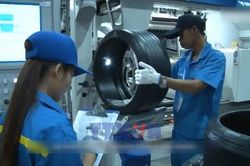 Xuất khẩu lốp xe của Campuchia tăng mạnh