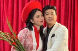 Quốc Trường công khai tình cảm với Ngọc Trinh?