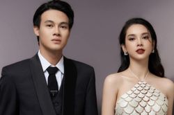 Diễn viên Quỳnh Lương gây chú ý