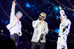 BIGBANG khép lại chặng châu Âu sau 13 năm trở lại London