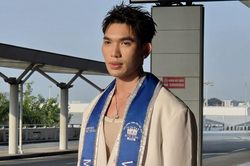 Danh tính đại diện Việt Nam thi Mister Global đang gây sốt với clip ở sân bay