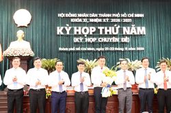 Phê chuẩn kết quả bầu Phó Chủ tịch UBND TP.HCM